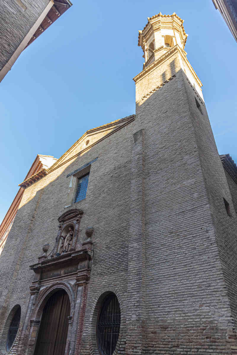 Zaragoza - Tarazona 27 - iglesia y exconvento de Nuestra Señora de la Merced.jpg
